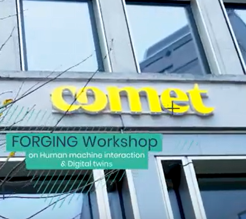 FORGING workshop brussels Peter Chow